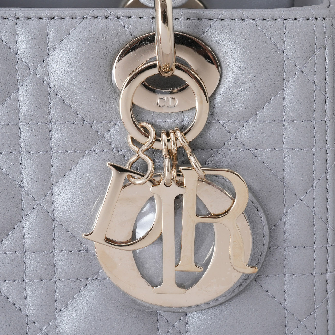 CHRISTIAN DIOR(USED)디올 레이디디올 미듐